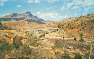 Salt River Canyon Arizona Highway Bridge Chrome Unused