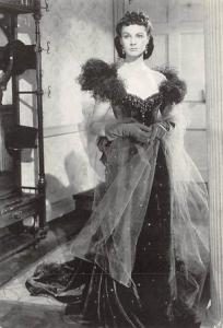 Gone With the Wind Movie Poster Postcard