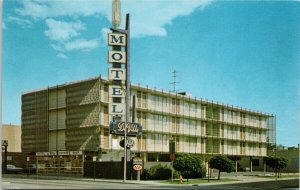 Motel De Ville Denver CO Colorado West Colfax at Galapago Unused Postcard H38