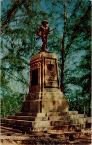 Monumento Al Mambi Victorioso Monument Cuban Soldier San Juan Hill Postcard UNP 