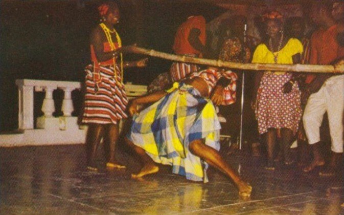 Jamaica Kingston Dancing The Limbo
