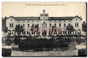 Old Postcard Petit Castelet near Tarascon B R