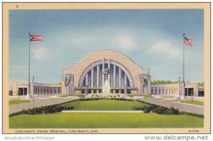 Cincinnati Union Terminal Cincinnati Ohio