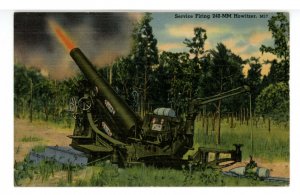 Military - US Army. Service Firing, 240mm Howitzer