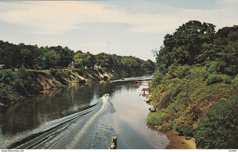 Rehoboth-Lewes Canal , Delaware, 50-60s