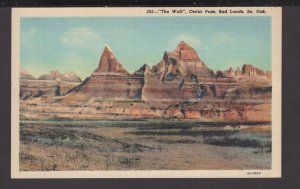 South Dakota - The Wall, Cedar Pass, Bad Lands - Linen