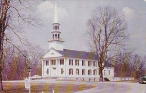 Connecticut Westport Saugatuck Congregational Church