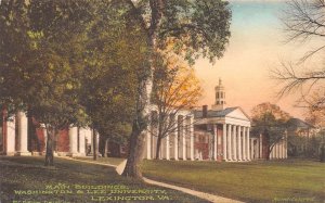 Lexington Virginia Washington & Lee University, Main Bldg. Vintage PC U10595