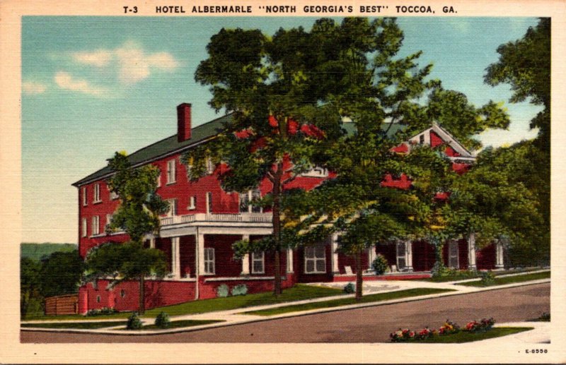 Georgia Toccoa Hotel Albermarle