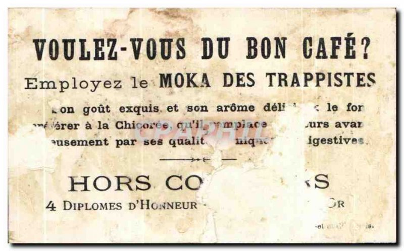 Chromo Moka Trappist Wagtail Angel