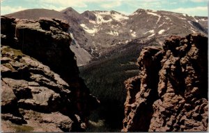 Rocky Mountain National Park Colorado CO Postcard UNP VTG Mirro Unused Vintage 