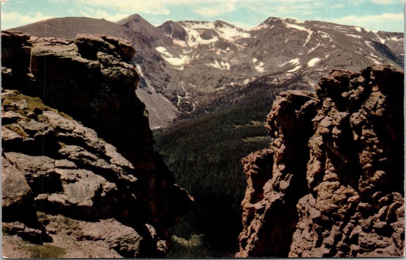 Rocky Mountain National Park Colorado CO Postcard UNP VTG Mirro Unused Vintage 