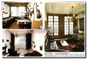 Postcard Modern Hotel Asterisk Den Texstraat Amsterdam