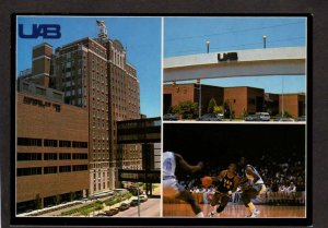 AL University of Alabama Hospital Campbell Hall Basketball Birmingham Alabama