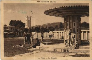 CPA AIX-les-BAINS La Plage - La Douche (1190992)