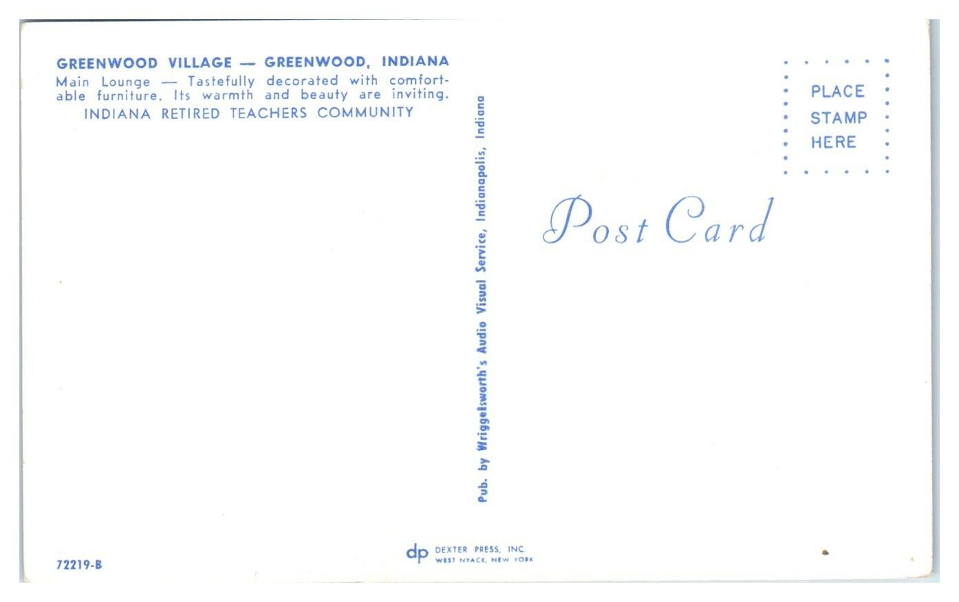 Greenwood Village Indiana Retired Teachers Community, Greenwood IN