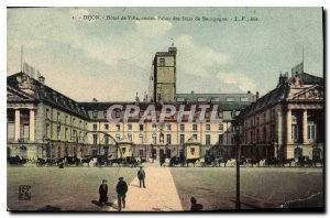 Postcard Old City Hall encien Dijon Palais des Ducs de Bourgogne