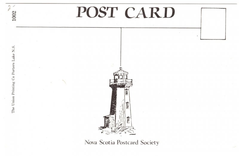 Navy Cruiser Niobe, Halifax Postcard Society, 1985, Nova Scotia, Deltiology