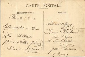 CPA AK PARIS 17e Rue Legendre (379430)