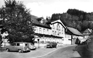 BG23047 hotel zum wilden manne wildemann oberharz car  germany CPSM 14x9cm