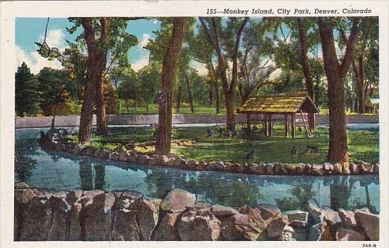 Monkey Island City Park Denver Colorado