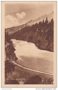 Chutes De La Riviere De l'Arc, Entreme-Nord Canadien, Northwest Territories, ...