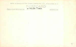 RPPC, Banff, Alberta Canada  BREWSTER'S LODGE~Jasper Highway  ROADSIDE  Postcard