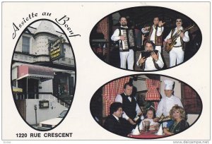 3-Views, Assiette Au Boeuf Restaurant, Live Entertainment, Montreal, Quebec, ...