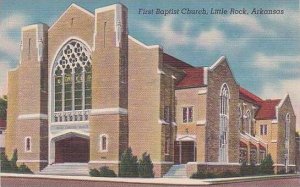 Arkansas Little Rock First Baptist Church