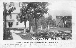 Shakers Mount Lebanon, NY, USA 1908 