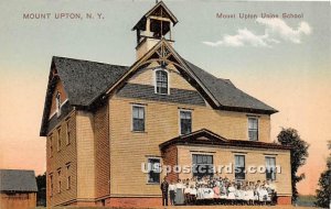 Mount Upton Union School - Mt Upton, New York