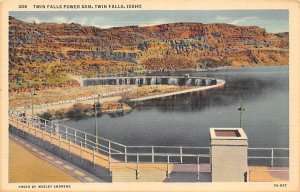 Twin Falls Power Dam Twin Falls, Idaho, USA