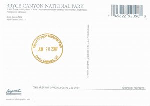 Main Amphitheater Bryce Canyon National Park Utah 4 by 6