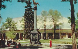 Mormon LDS Tabernacle & Seagull Monument  Salt Lake City Utah