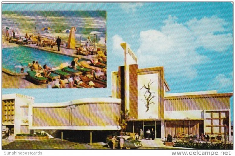Florida Miami Beach The Driftwood Motel 1958