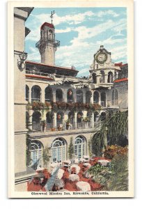 Riverside California CA Postcard 1915-1930 Glenwood Mission Inn
