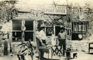 AZ, Yarnell, Arizona, Post Office, L.L. Cook, RPPC