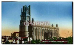 Postcard Old Albi Cathedrale Sainte Cecile