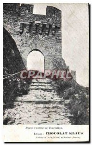 Old Postcard Gate entrance Tourbillon