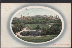 Yorkshire Postcard - Peel Park, Bradford    A5369