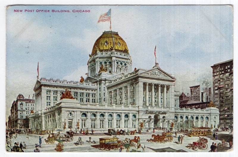 New Post Office Building, Chicago