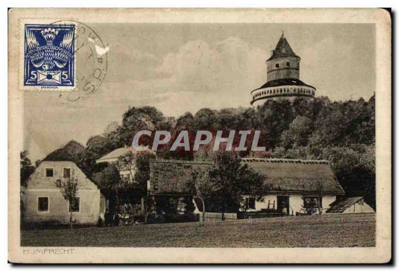 Old Postcard Humprecht Poland Polska Poland