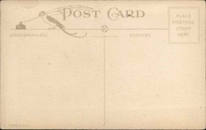 Christmas Wise Men Angel Star c1900s-20s Postcard