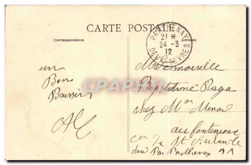 Old Postcard Illustrator lovers d & # 39chez us