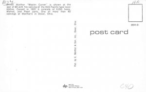 Ernest Warther  Master Carver Dover, Ohio