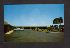 PA Penn Motel Trevose near Philadelphia Pennsylvania Postcard