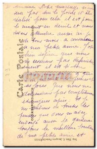 Saint Martin Old Postcard L & # 39ilot