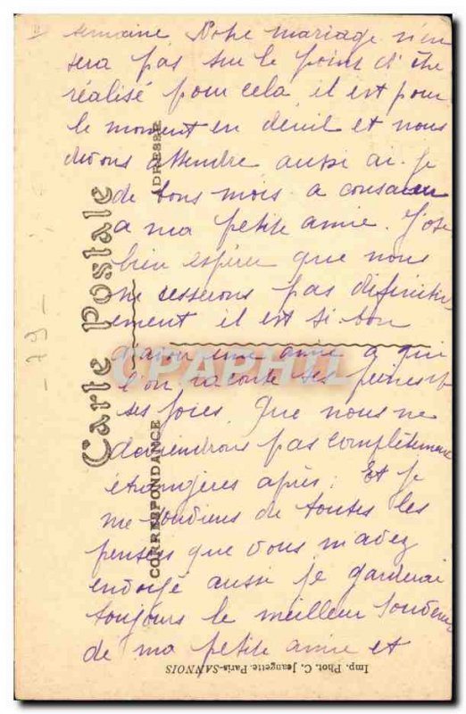 Saint Martin Old Postcard L & # 39ilot