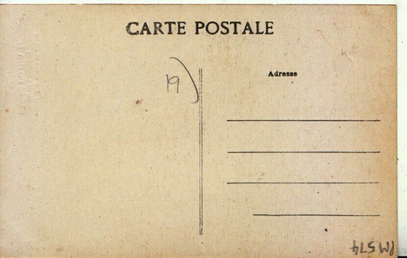 France Postcard - Uzerche (Correze) - Chateau Pontier - Ref TZ9454