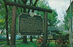 Misconsin Stoughton T G Mandt Wagon Stoughton Historical Museum